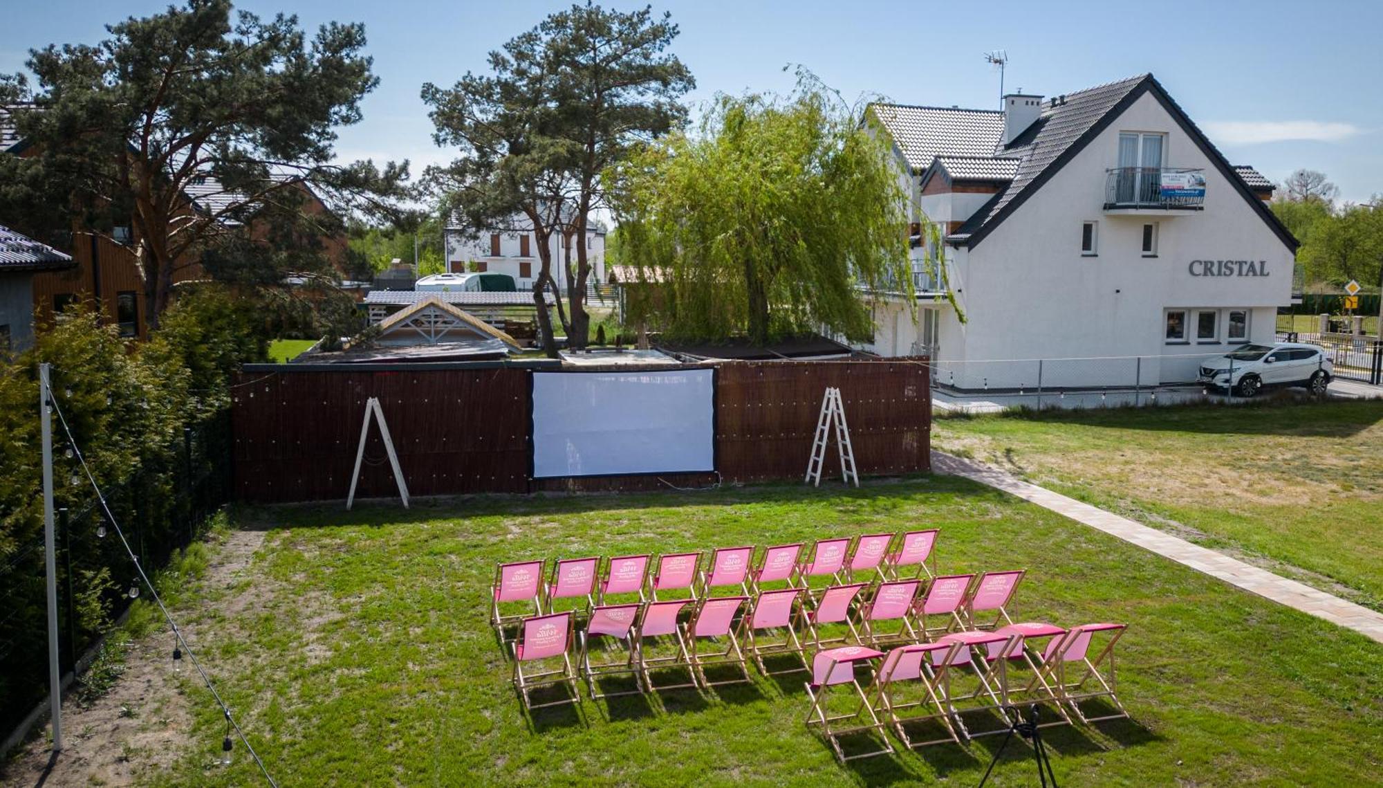 Willa Karmazynowa Przystan Międzywodzie Eksteriør bilde